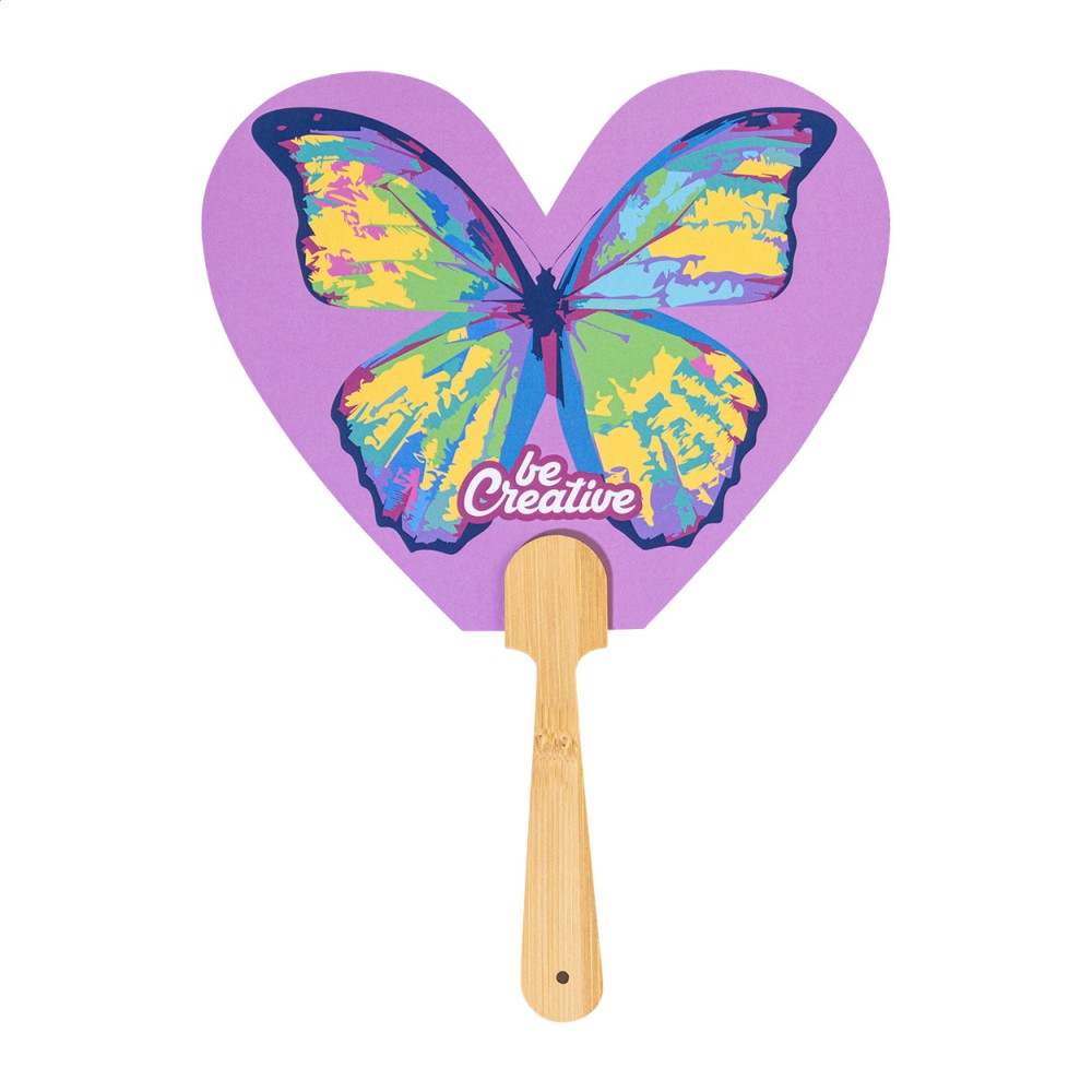 Digibreeze Boo ruční vějíř na zakázku