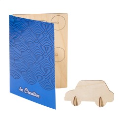 SendCraft vlastní puzzle pohlednice, dům