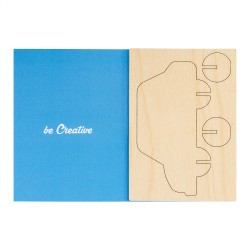 SendCraft vlastní puzzle pohlednice, dům