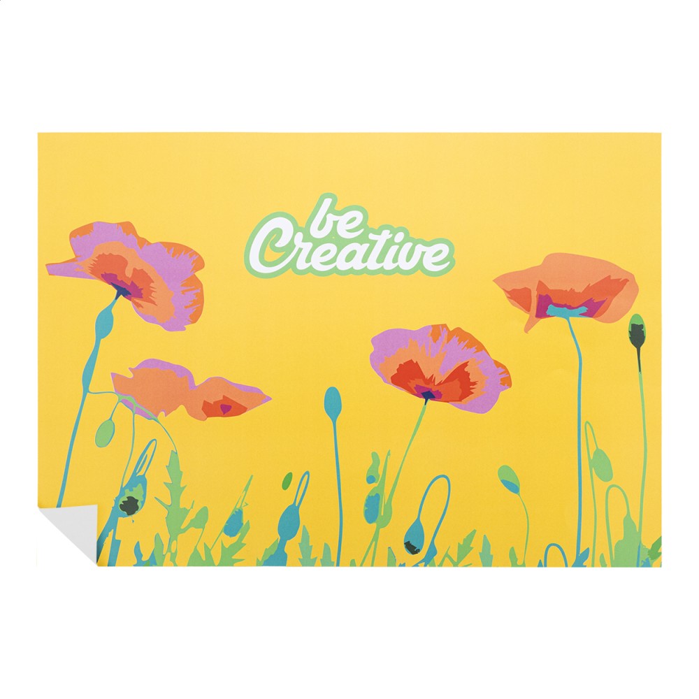 Announce A3 papírový plakát na zakázku