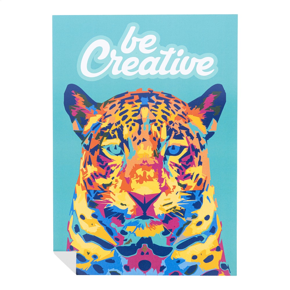 Announce A4 papírový plakát na zakázku