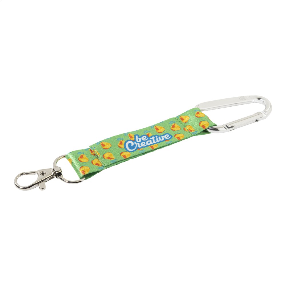 SuboRing Double RPET přívěšek na klíče na zakázku