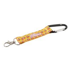 SuboRing Double RPET přívěšek na klíče na zakázku