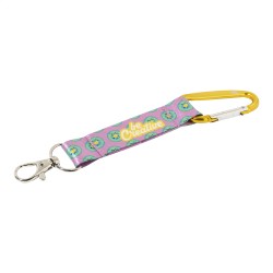 SuboRing Double RPET přívěšek na klíče na zakázku