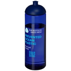Sportovní lahev H2O Active Eco Vibe o objemu 850 ml s kupolovitým víčkem