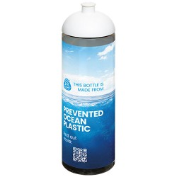 Sportovní lahev H2O Active Eco Vibe o objemu 850 ml s kupolovitým víčkem