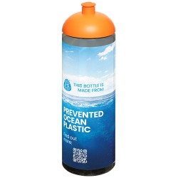 Sportovní lahev H2O Active Eco Vibe o objemu 850 ml s kupolovitým víčkem