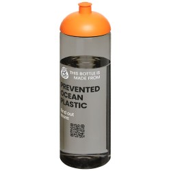 Sportovní lahev H2O Active Eco Vibe o objemu 850 ml s kupolovitým víčkem