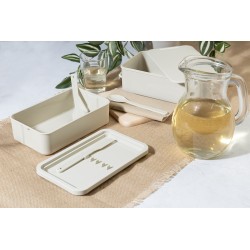 Duplox stohovatelý box na jídlo