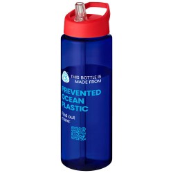 Sportovní lahev H2O Active Eco Vibe o objemu 850 ml s víčkem s hubičkou