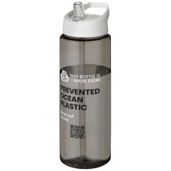 Sportovní lahev H2O Active Eco Vibe o objemu 850 ml s víčkem s hubičkou