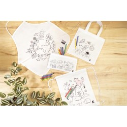 Spacolo RPET nákupní taška na vybarvení