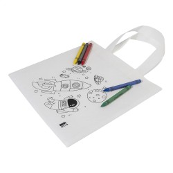 Spacolo RPET nákupní taška na vybarvení