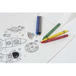 Spacolo RPET nákupní taška na vybarvení