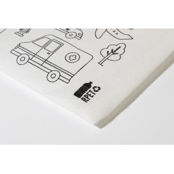 Gocolo RPET pouzdro na tužky na vybarvení