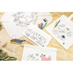 Gocolo RPET pouzdro na tužky na vybarvení