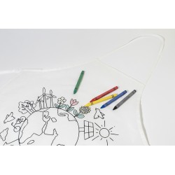 Ecolo RPET zástěra na vybarvení