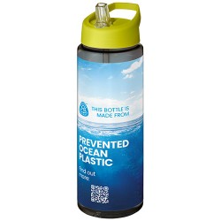 Sportovní lahev H2O Active Eco Vibe o objemu 850 ml s víčkem s hubičkou