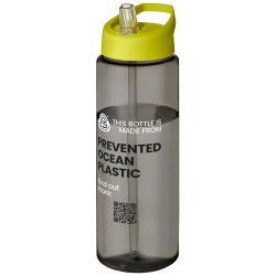 Sportovní lahev H2O Active Eco Vibe o objemu 850 ml s víčkem s hubičkou