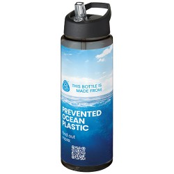 Sportovní lahev H2O Active Eco Vibe o objemu 850 ml s víčkem s hubičkou