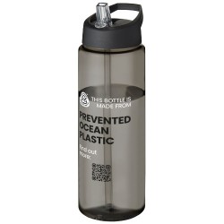 Sportovní lahev H2O Active Eco Vibe o objemu 850 ml s víčkem s hubičkou