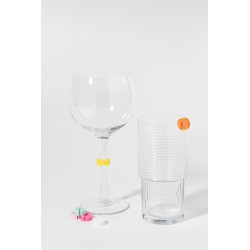 Cupperty sada rozlišovačů na skleničky