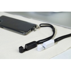 CuffStand náramek z RPET s držákem na mobil