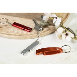 Ellopi přívěsek na klíče s otvírákem na lahve
