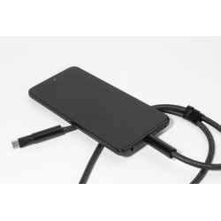 HolCharge 60W RPET kabel se šňůrkou na mobil