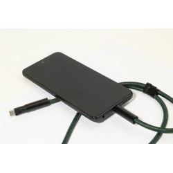 HolCharge 60W RPET kabel se šňůrkou na mobil