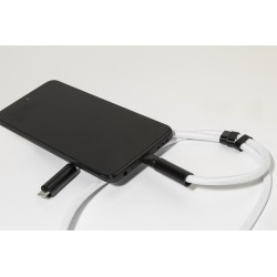 HolCharge 60W RPET kabel se šňůrkou na mobil