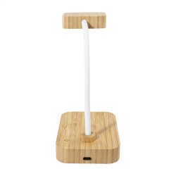 VoltGlow stolní lampa s bezdrátovou nabíječkou