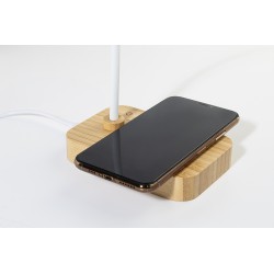 VoltGlow stolní lampa s bezdrátovou nabíječkou