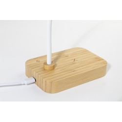 VoltGlow stolní lampa s bezdrátovou nabíječkou