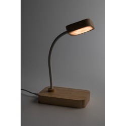 VoltGlow stolní lampa s bezdrátovou nabíječkou