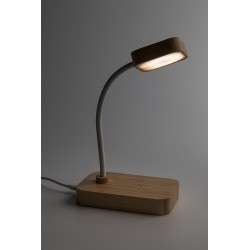 VoltGlow stolní lampa s bezdrátovou nabíječkou