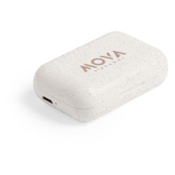 Vounel Sluchátka z pšeničné slámy