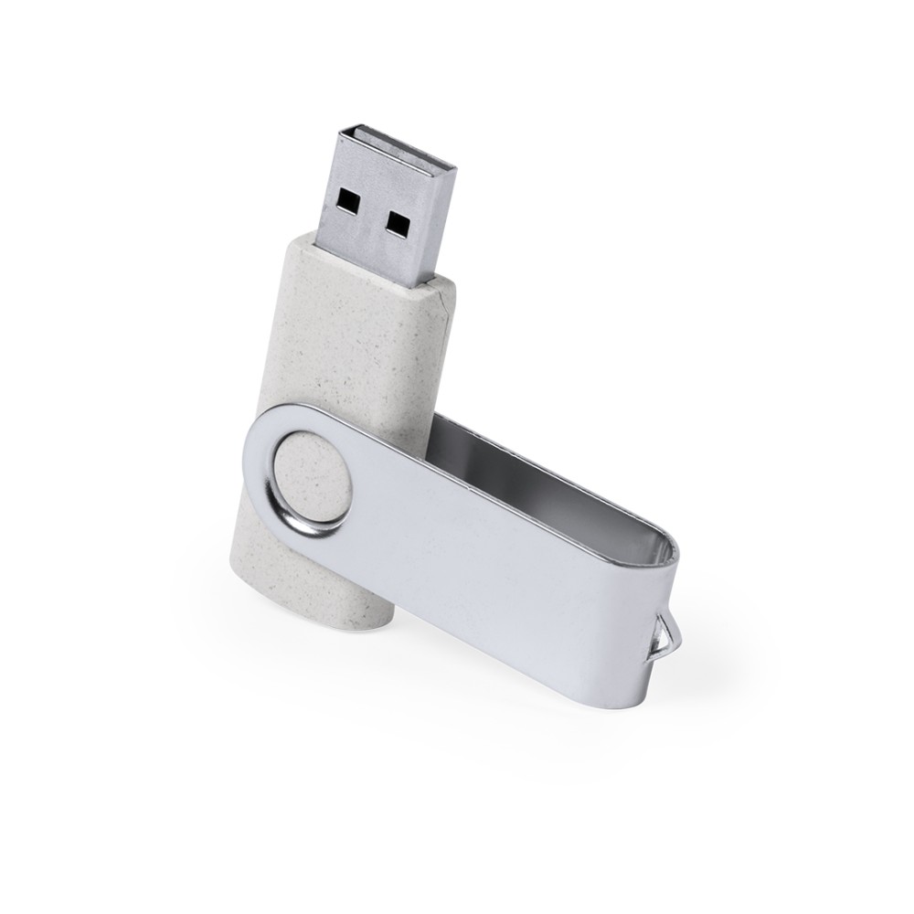 Mozil 16GB USB disk z pšeničné slámy