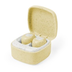 Oriley Sluchátka z pšeničné slámy