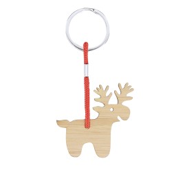 Matcher Klíčenka z bambusu