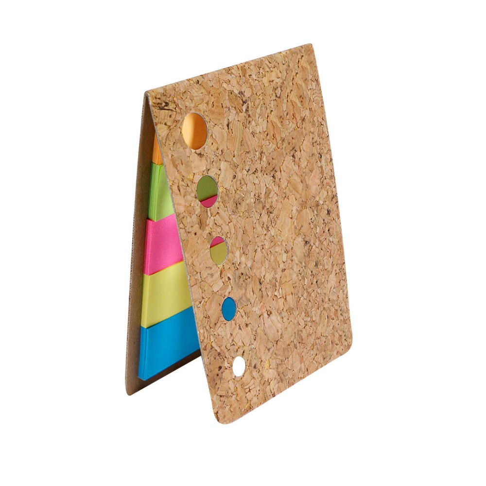 Bretor Lepicí poznámkové lístky z korku