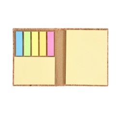Feron Korkový bloček s lepícími poznámkami