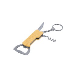 Jilar Přívěsek s otvírákem a vývrtkou