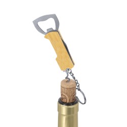 Jilar Přívěsek s otvírákem a vývrtkou