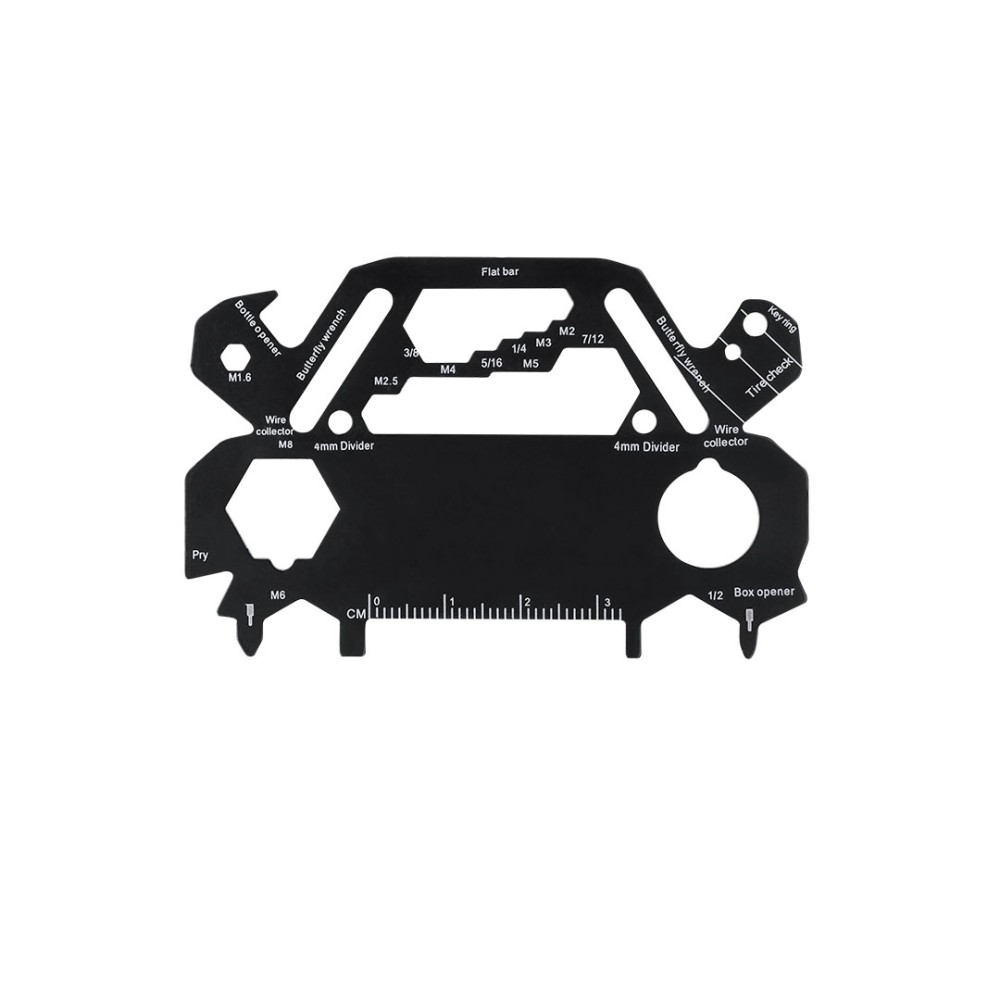 Borex Multifunkční nástroj ve tvaru auta