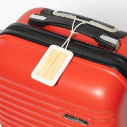 Holda Zavazadlová visačka bambusová