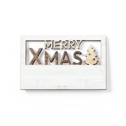 Lambet Magnet Merry Christmas