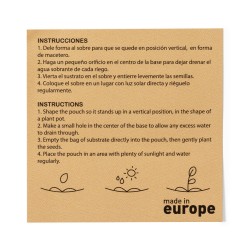 Halors Květináč se semínky lichořeřišnice