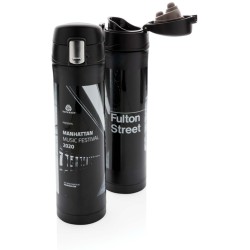 Termoska Easy lock z RCS recyklované oceli