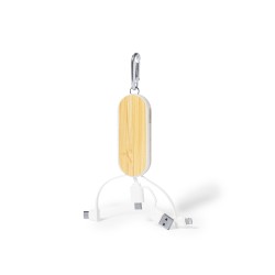 Abby Nabíjecí kabel s karabinou